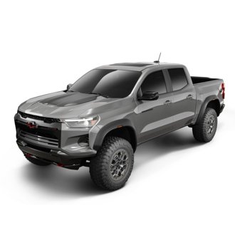 23-26 Chevrolet Colorado RVL Style Fender Flares - 4pc