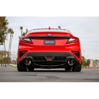 2022+ Subaru WRX VB Cat-Back Exhaust - Dual R1 Spec Stainless (Non-Resonated