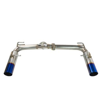 2022+ Subaru BRZ/Toyota GR86 BOSO Axle Back Exhaust w/Burnt Stainless Steel Tip