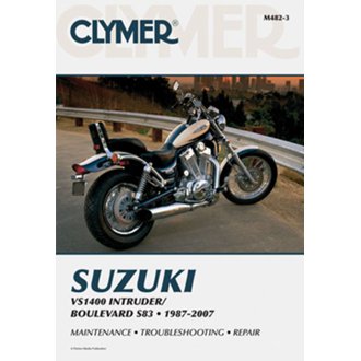MANUAL SUZUKI VS1400 INTRUDER/BOULEVARD S83