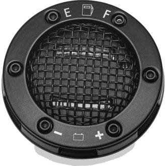 Mesh Led Fuel & Battery Gauge Black