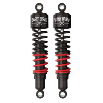 H-D Touring Stiletto Shocks 13in STD - Black