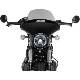 Touring Batwing Sml Smoke