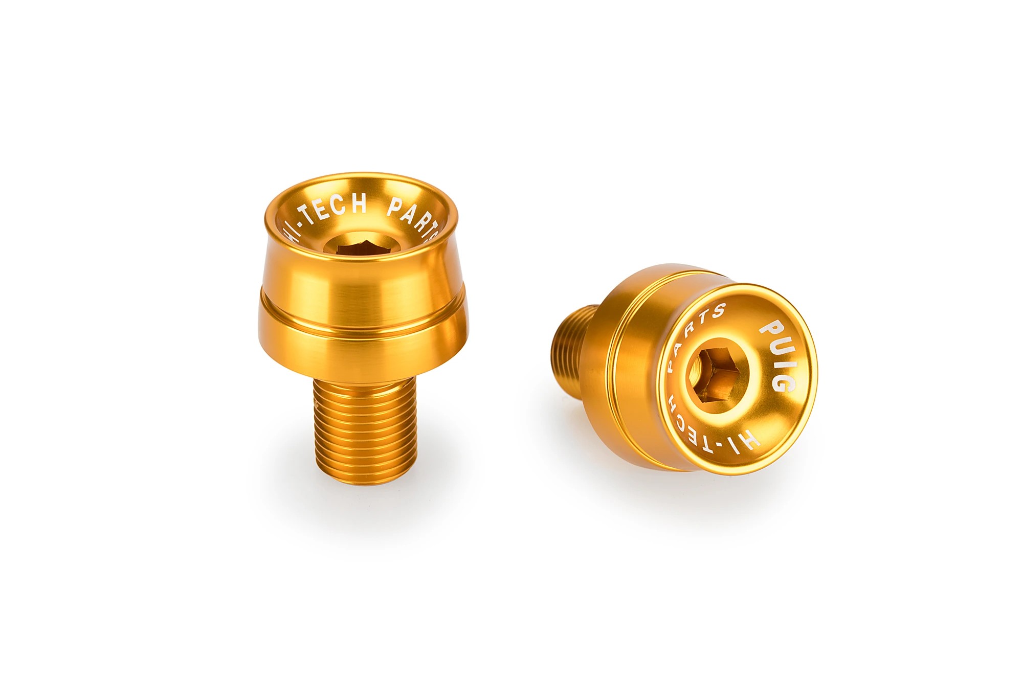 Bar Ends Speed Gold
