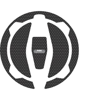 Naked Fuel Cap Covers Grey