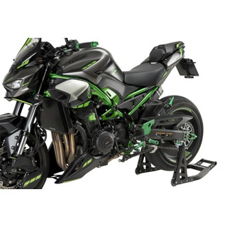 Rear Aluminium Stand for Conventional Swingarm HL1 Black