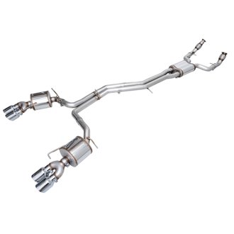 AWE Touring Edition for Audi C8 S6/S7 - Chrome Tips