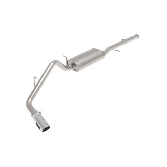 Apollo GT Series 3 IN 409 Stainless Steel Cat-Back Exhaust System w/ Polish Ti