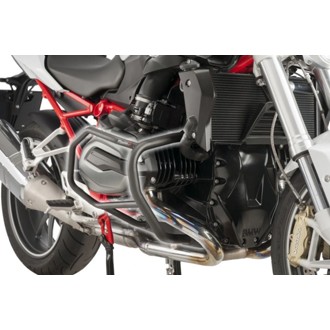 Engine Guards Black