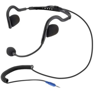 Ultralight Headset For Rugged Super Sport Cables