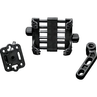 Tech Connect Device Holder Perch Mount Black Large