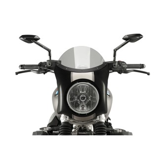 Retro Semi Fairing Smoke