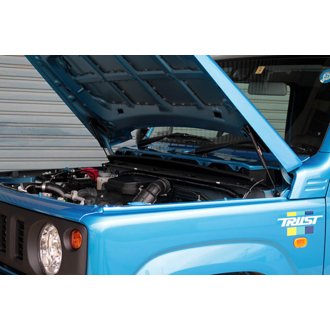 Engine Hood Lifter Kit 18+ Jimny JB64W (Designed for OEM weight hoods