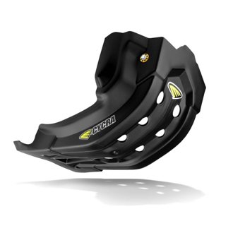 18-21 Honda CRF250R Full Armor Skid Plate - Black