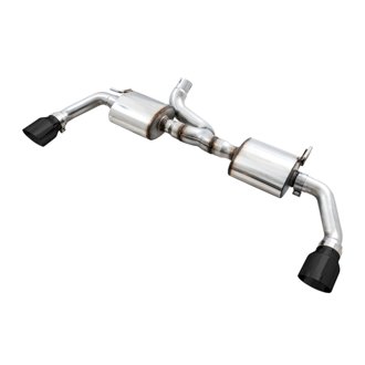 AWE Tread Edition Axle-back Dual Exhaust for Jeep JK/JKU 3.6L