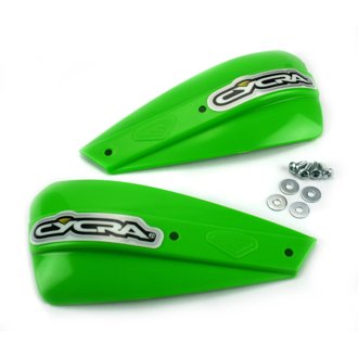 Low Profile Enduro Handshield - Green