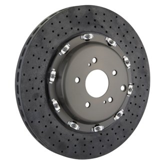 09-11 GTR Front 2-Piece CCM-R Discs 380x34 CCM-R Drilled