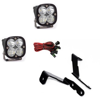 2007-2013 GM Silverado/Sierra Squadron Pro Lights A-Pillar Kit