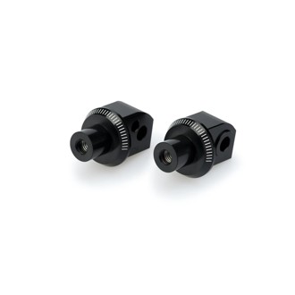 Adaptor Passenger Footpeg Black