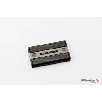 Front Brake Liquid Tank Cover Silver