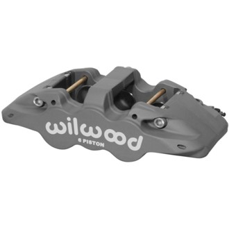 Wilwood caliper AERO6 1.75/1.62/1.62 1.25 rotor .80 THK pad R/H ANO