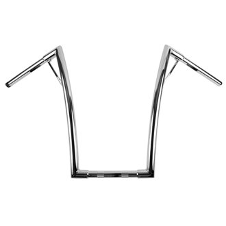 Louie Bar 19in - Chrome