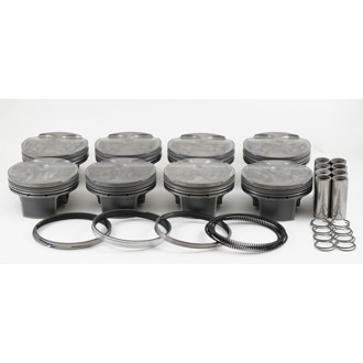 Piston (set) - FORD 5.2L VOODOO DROP-IN FORGED REPLACMENT ASSEMBLY