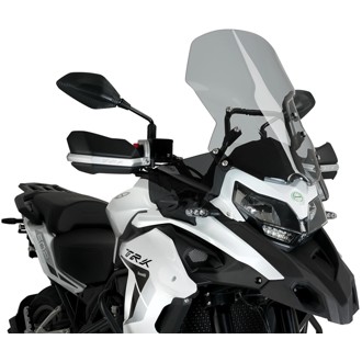Extended Front Deflectors Dark Smoke
