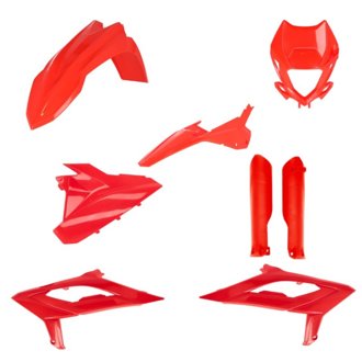 23+ Beta RR 125-300 2T/ Racing/ RR 350-480 4T/ RR 350 4T Racing Plastic Kit - Org 24