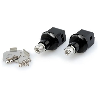 Adaptor Passenger Footpeg Black