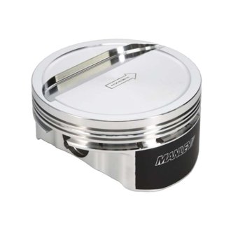 Chevrolet LS Piston Set - 4.165in Bore 1.115in CH, -11.00 CC