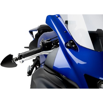 Rearview Mirror Fold Black