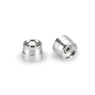 Bar Ends Speed Silver