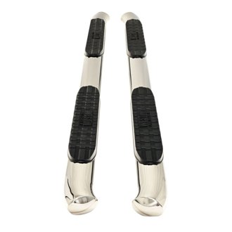 PRO TRAXX 4 Oval Nerf Step Bars
