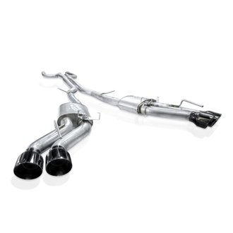 22-25 Cadillac CT5-V Blackwing Catback Exhaust - Black Chrome Tips