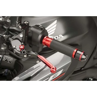 Ascent Grips Red