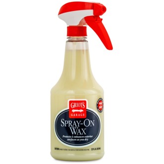 Griots Garage Spray-On Wax - 22oz