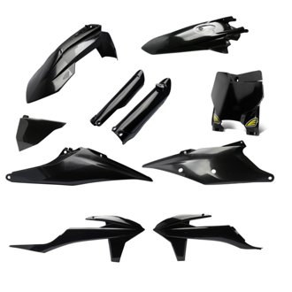 19-22 KTM 125 SX Powerflow Body Kit - Black