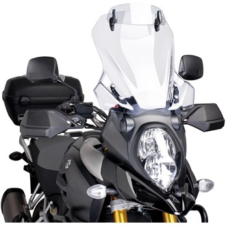 Multi-Adjustable Visor Fixed With Screws Clear
