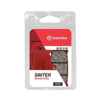 97-01 Kawasaki ZR Zephyr 400cc Sinter Brake Pad - Front