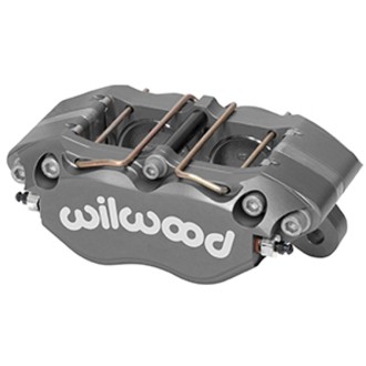 Wilwood 1.75 DP Caliper .81 Rotor Ano w/ Bridge