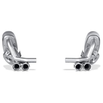 2008 Porsche 911 Carrera Cabriolet/S/4/4S/GTS (997 DFI) Slip-On Line (Titanium) (Req Tips