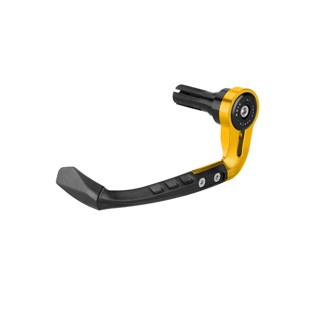 Clutch Lever Protector Raw Gold