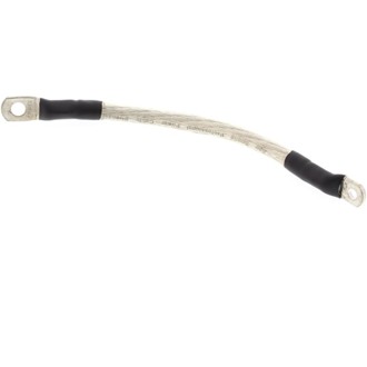 Racing 8in Clear Battery Cable