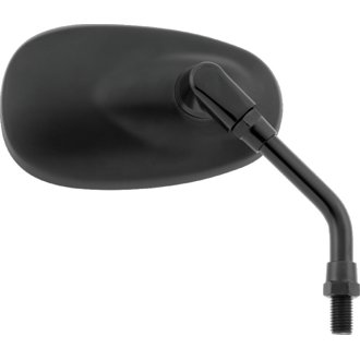 Mini Mirror 10mm - Each - Matte Black