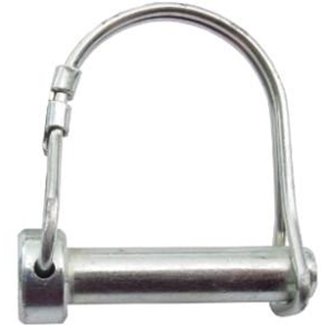 Push Tube Pin W/Safety Retainer