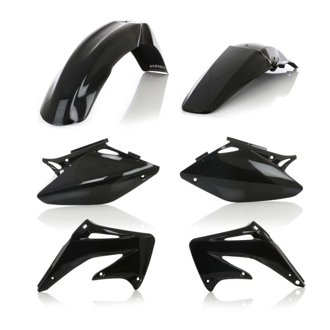 02-03 Honda CRF450R Plastic Kit - Black
