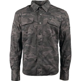 Call To Arms Moto Shirt Camouflage - Small