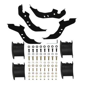 21-22 Ford Bronco (2-Door) PRO TRAXX 4 Oval Nerf Step Bars - Polished