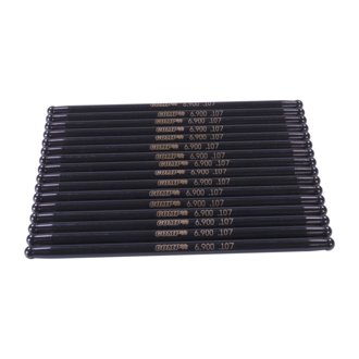 Xtreme Race G2 Pushrod 6.900in Length 5/16in DIA .106in Wall 210 Radius - Set of 16